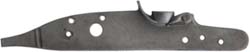 lock plate, .86 x 5.48", drilled & tapped